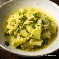 Acelgas a la Extreme&ntilde;a Receta F&aacute;cil y Deliciosa