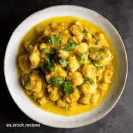 Receta Acelgas a la Andaluza F&aacute;cil y Deliciosa