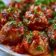 Alb&oacute;ndigas Con Tomate para Ni&ntilde;os: Jugosas