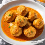 ALBONDIGAS DE PAPA CON POLLO Receta Casera De Rechupete