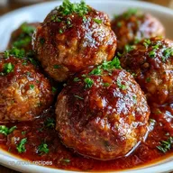 Alb&oacute;ndigas en Salsa Espa&ntilde;ola Jugosas
