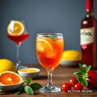 &iexcl;Aperol Spritz Perfecto! Ingredientes y Trucos Italianos ✨