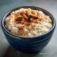 Receta de Arroz con Leche de la Abuela con Canela: Cremoso y Tradicional