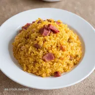 ARROZ CON PANCETA Crujiente Receta de la Abuela F&aacute;cil
