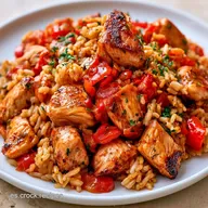 Arroz Con Pollo: Casero y Saludable