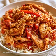 Arroz con Pollo Desmenuzado: Receta Casera
