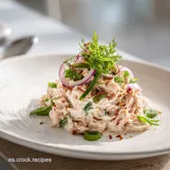 At&uacute;n Encebollado Receta Abuela (4 Raciones)