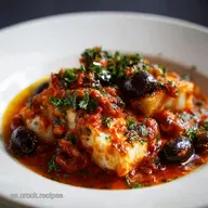 Receta de Bacalao a la Vizca&iacute;na para 4 Porciones