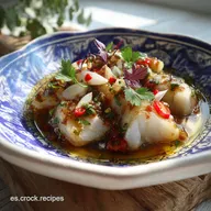 Receta de Bacalao al Pil Pil en 20 Minutos