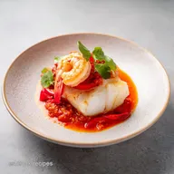 Bacalao con Gambas: Para 4 Personas