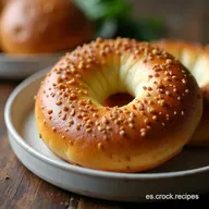 Bagels Sin Gluten Horneados La Receta F&aacute;cil y El&aacute;stica