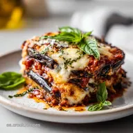 Berenjenas a la Parmesana para 4 Personas