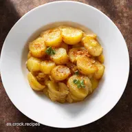 Berenjenas al Horno con Ajo Mi Secreto Mediterr&aacute;neo