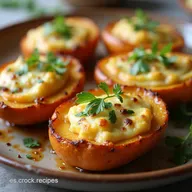 Berenjenas Rellenas Horneadas Ligeras con Pavo y Feta
