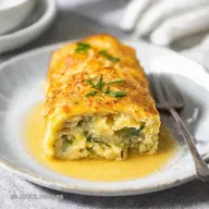 Recetas de berenjenas r&aacute;pidas Mis Berenjenas Rellenas Expr&eacute;s