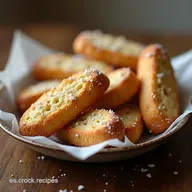 Receta de Galletas de Boda Italianas Biscotti Crujientes