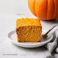 Bizcocho de Calabaza F&aacute;cil Receta Casera con Sabor de Abuela