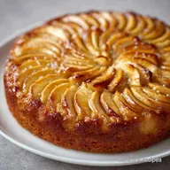 Bizcocho De Manzana en 65 Minutos