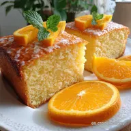 Bizcocho de Naranja Casero | Ready in 1 Hour