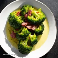 Br&oacute;coli Asado al Ajillo Mi RECETA SALUDABLE DE BR&Oacute;COLI Favorita