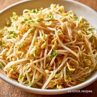 Kongnamul Muchim: Brotes De Soja en 10 Minutos