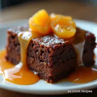Brownie de Almendra Intenso Jugoso y Sin Gluten