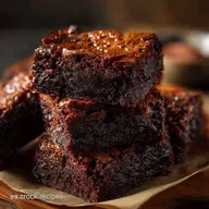 Brownies veganos f&aacute;ciles: Sabor intenso, textura fudgy garantizada