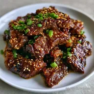 Bulgogi De Ternera Caramelizado