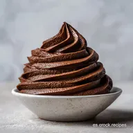 Buttercream de Chocolate F&aacute;cil y Firme
