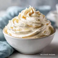 Buttercream de Vainilla: Receta F&aacute;cil y Estable