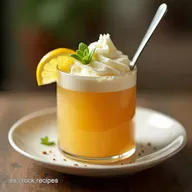 Caf&eacute; con Lim&oacute;n Helado La Bebida Fr&iacute;a y Elegante para el Verano