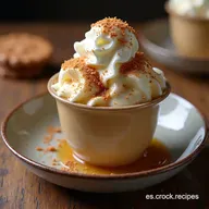Receta de Caf&eacute; Helado Cremoso Casero F&aacute;cil y Sin M&aacute;quina