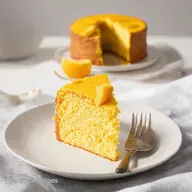Cake C&iacute;trico con Ar&aacute;ndanos Receta de Osvaldo Gross con mi Toque