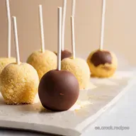 Cake Pops F&aacute;ciles Alegr&iacute;a en Cada Bocado