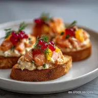 Canap&eacute;s sencillos: 3 Recetas f&aacute;ciles y elegantes en 30 minutos