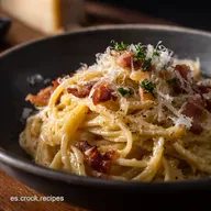 Ideas Cenas Rapidas: &iexcl;Mi Carbonara en 15 Minutos!