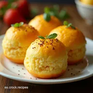 Bola de Masa de Yuca Rellena Carima&ntilde;olas F&aacute;ciles