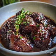 Carrilleras de Cerdo Estofadas: Melosas y Tiernas