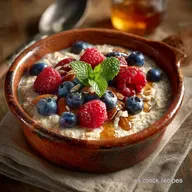 Cestas de avena: Desayuno saludable, crujiente y f&aacute;cil de preparar.