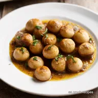 Champi&ntilde;ones al Ajillo Tapas F&aacute;ciles con Sabor Espa&ntilde;ol