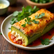 Chayote Relleno Receta F&aacute;cil Como la de la Abuela
