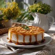 Cheese Cake de Dulce de leche: El Postre Cremoso Sin Horno