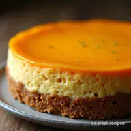 La Mejor Receta de Cheesecake de Calabaza Cremoso Sin Grietas