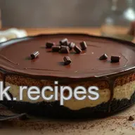 Cheesecake Doble Chocolate Receta Cheesecake: &iexcl;El M&aacute;s Delicioso!