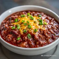 Chili De Carne Para 4 Personas
