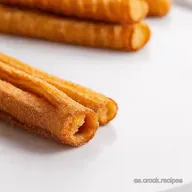 Churros Caseros Crujientes Receta F&aacute;cil como la de la Abuela