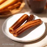 Recetas Dulces Churros con Chocolate como en la Feria