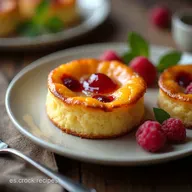 Clafoutis de Melocot&oacute;n HAZ ESTE POSTRE DE MELOCOTN r&aacute;pido y delicioso
