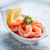 Coctel de Gambas: Receta para 4 Personas con Salsa C&iacute;trica