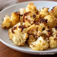 Coliflor Al Horno Crujiente en 40 Min